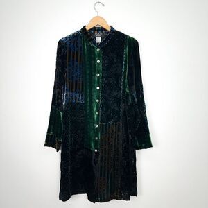 KOOS of Course KOOS Van Den Akker New York Women’s Multi Color Mixed Print Silk